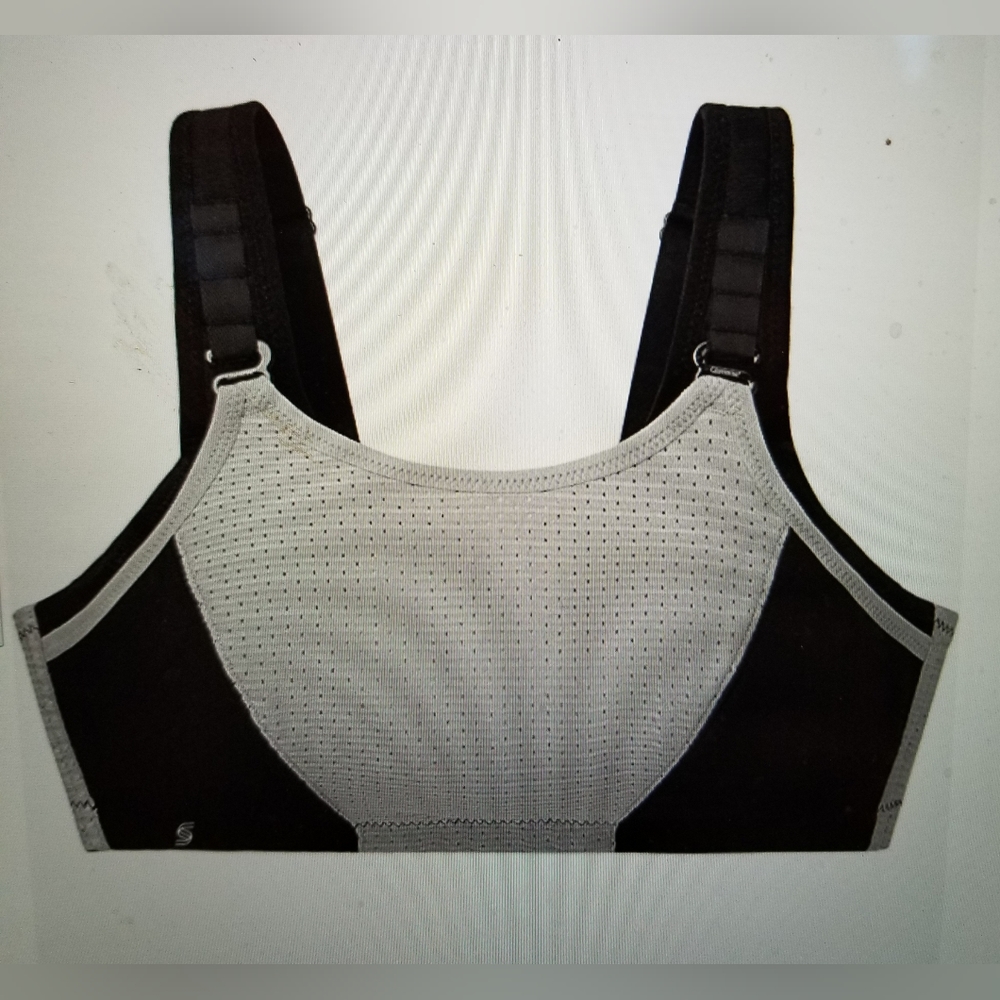 Nwot Glamorise Double Layer Custom Control Sports… - image 8